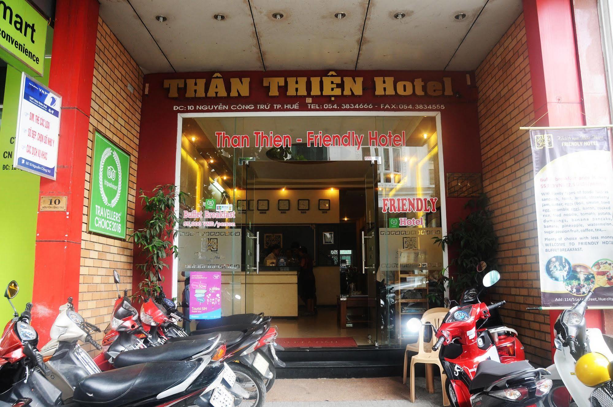 Than Thien - Friendly Hotel Hue Esterno foto